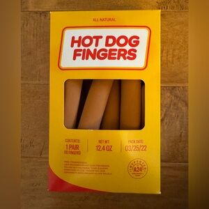 Hot Dog Fingers gloves (from Everything Everywhere All At Once)